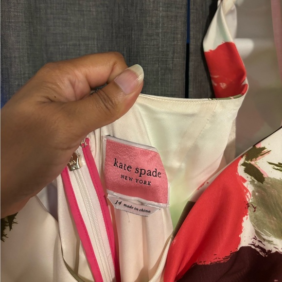 Kate spade Just Rosy Beau Midi Dress - Picture 5 of 6